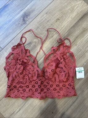 Brand new free people bralette size l